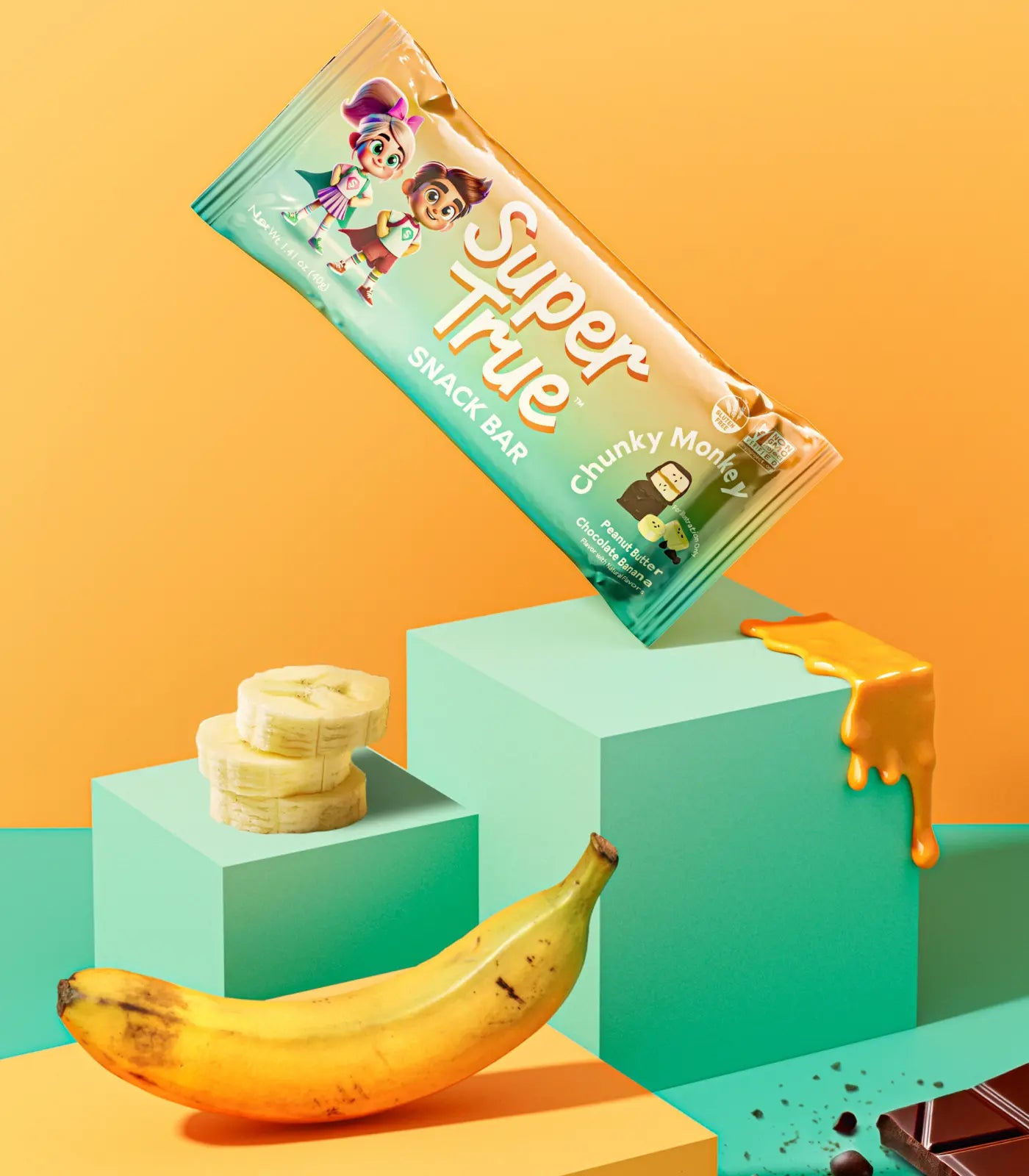 SUPERTRUE - SNACK BAR - CHUNKY MONKEY - 3