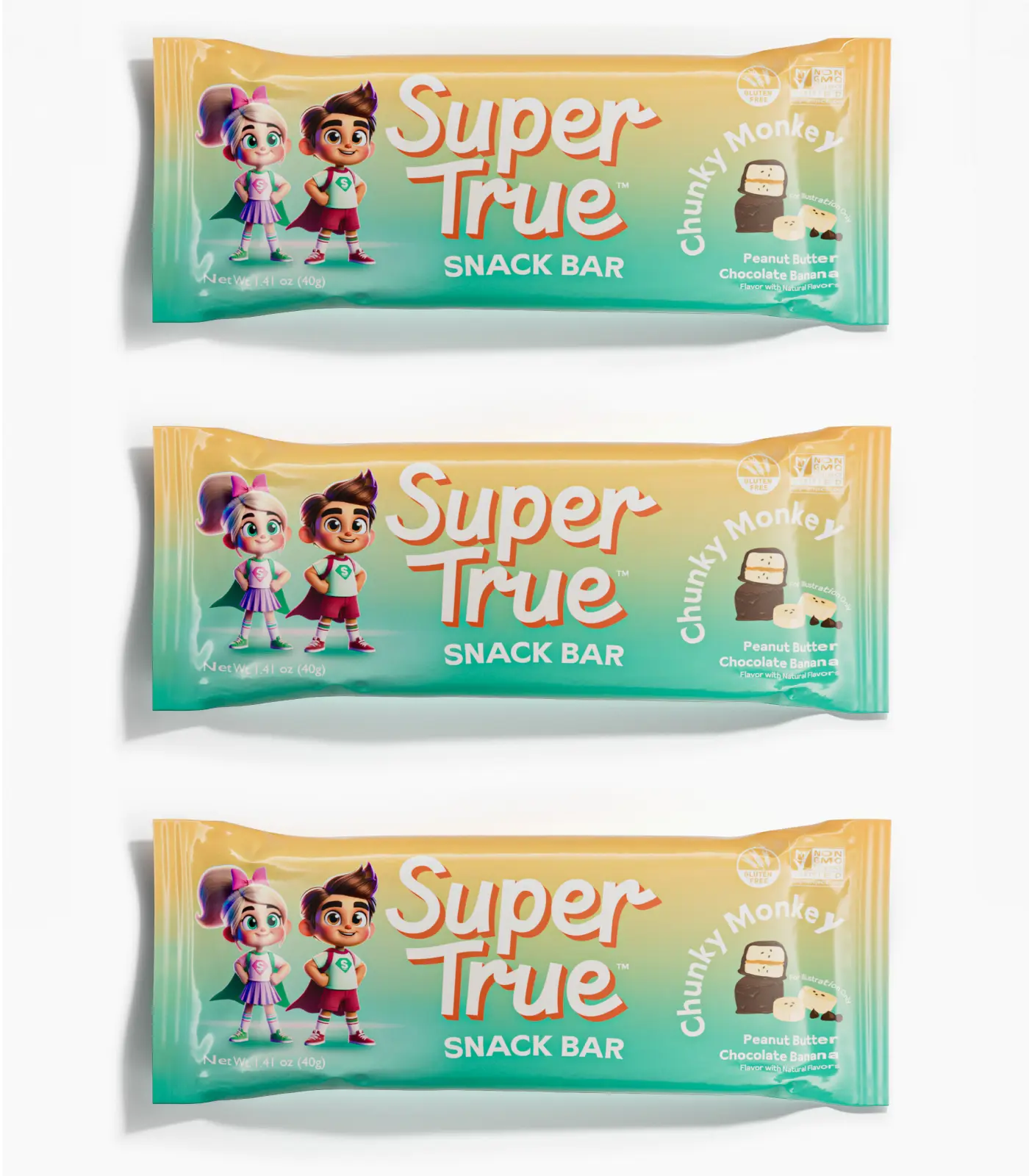 SUPERTRUE - SNACK BAR - CHUNKY MONKEY - 4