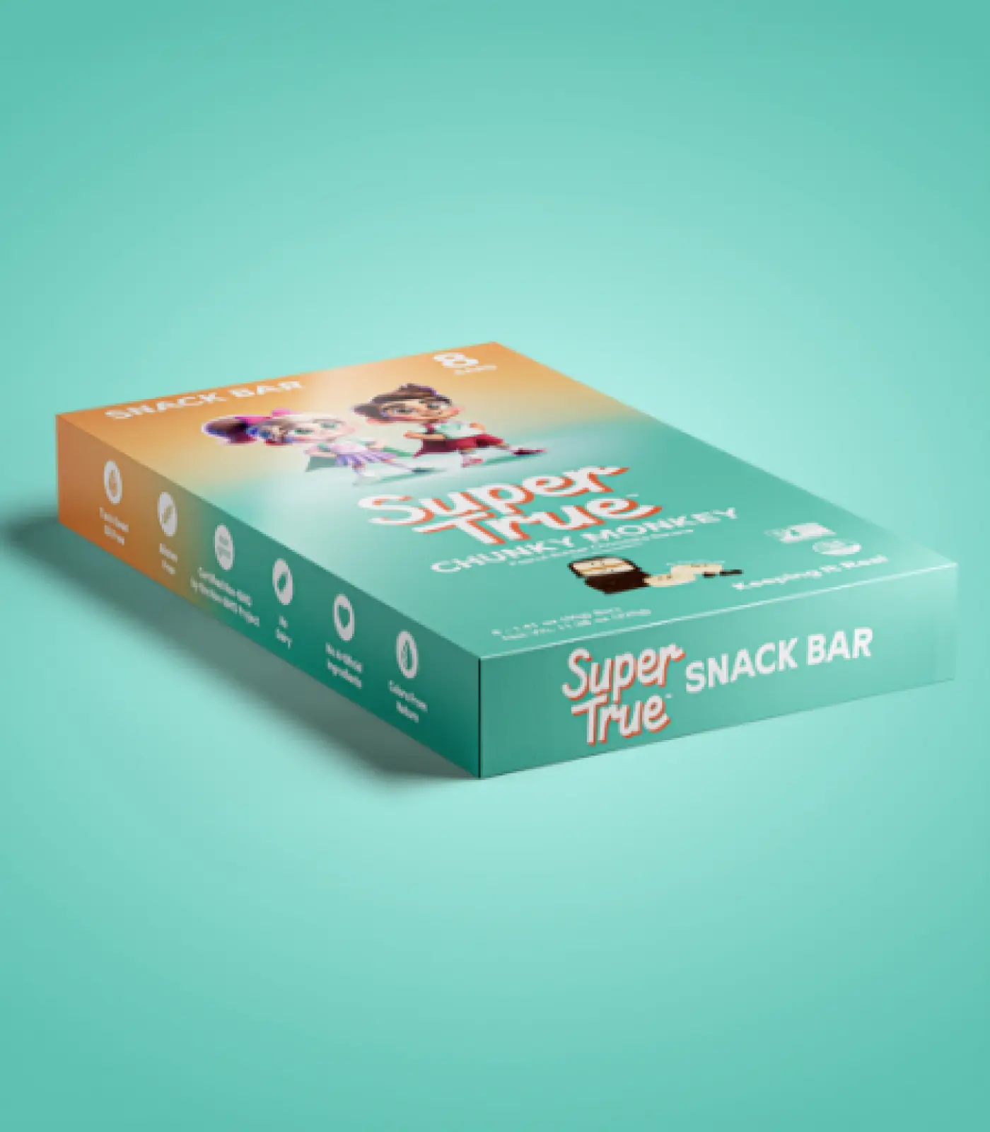 SUPERTRUE - SNACK BAR - CHUNKY MONKEY - 2