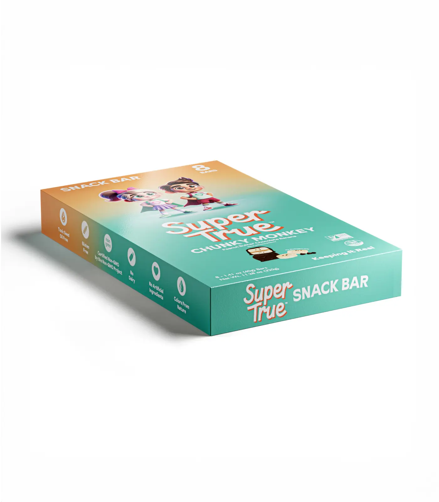 SUPERTRUE - SNACK BAR - CHUNKY MONKEY - 6