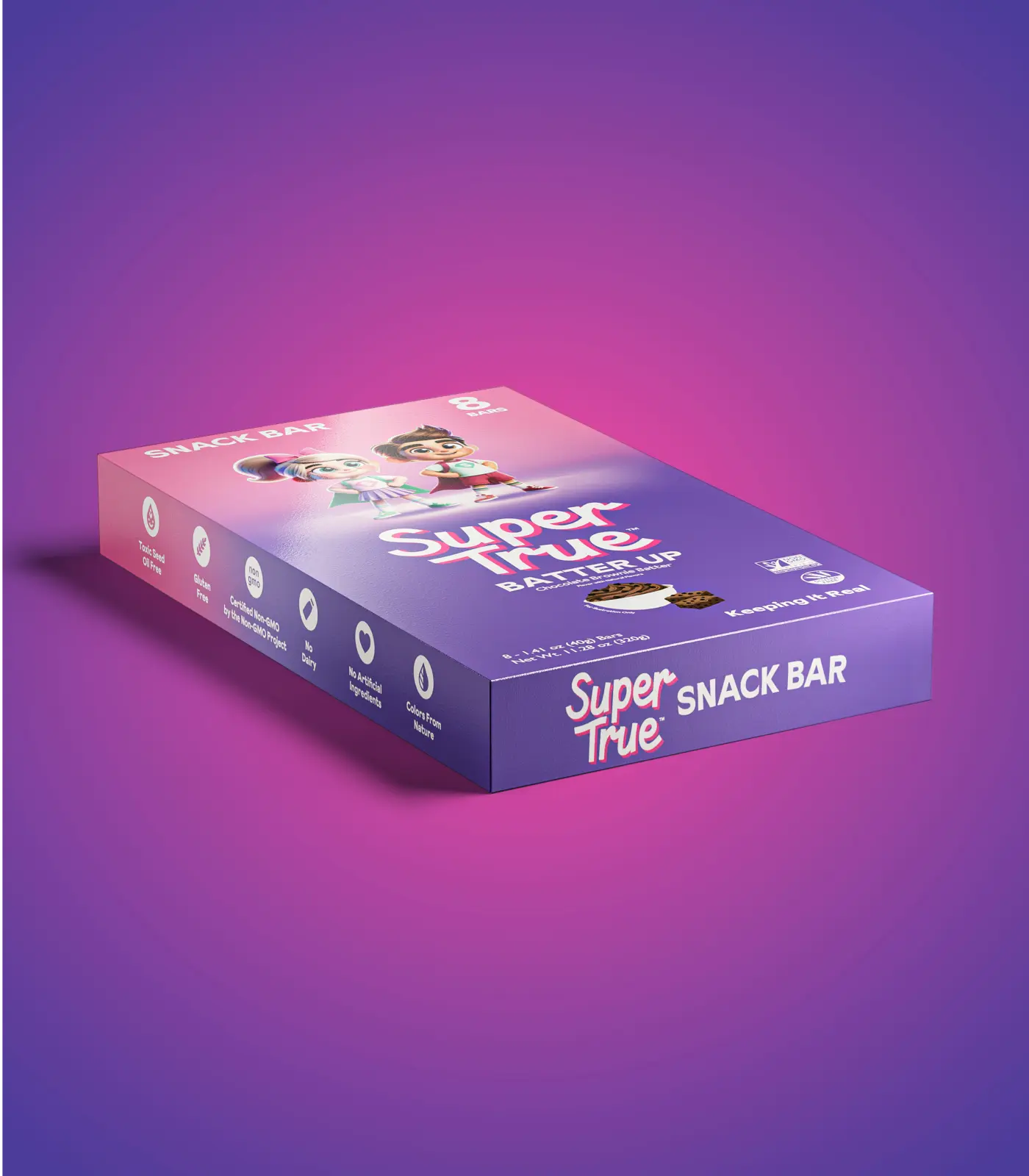 SUPERTRUE - SNACK BAR - BATTER UP - 2