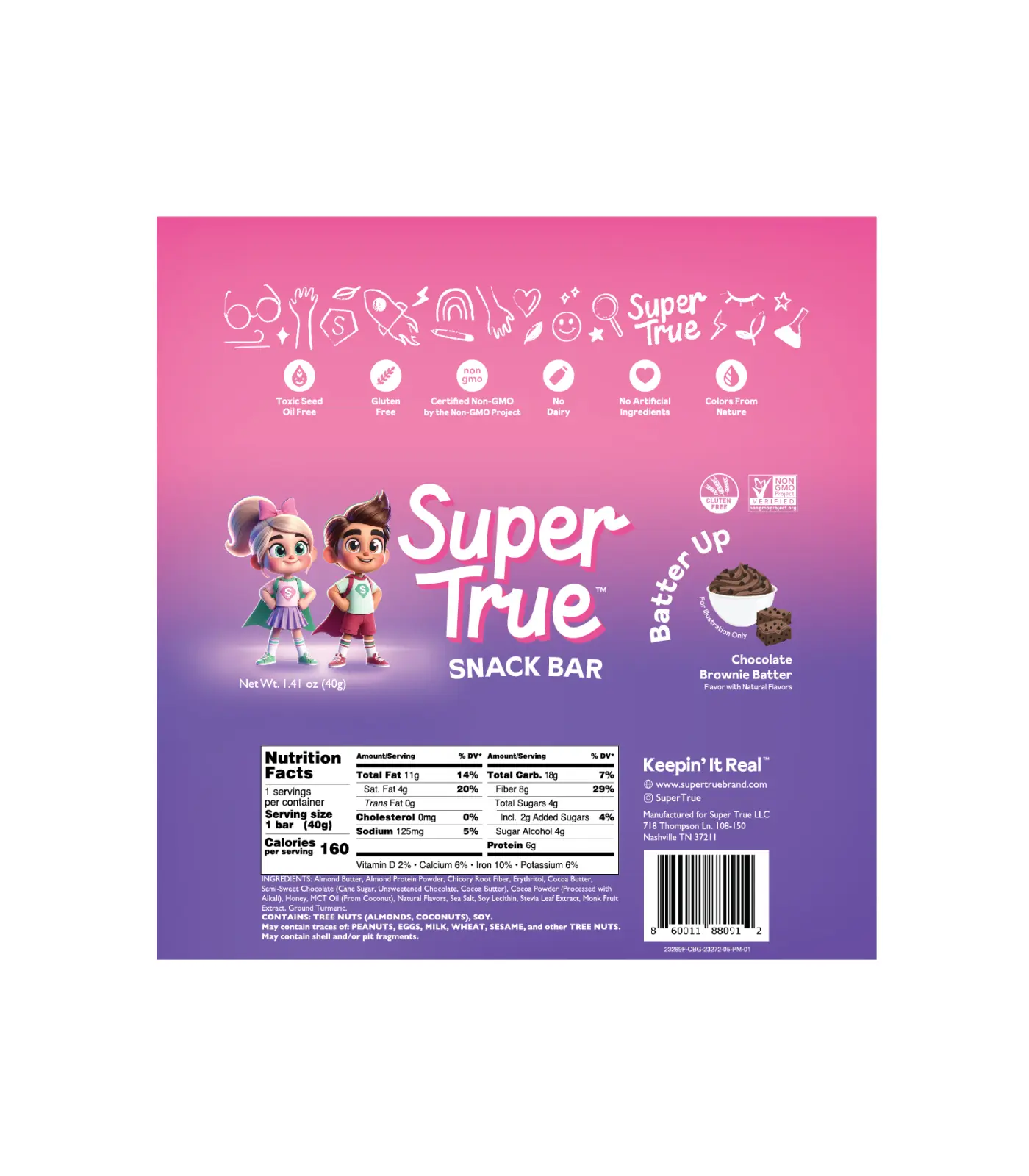 SUPERTRUE - SNACK BAR - BATTER UP - 4