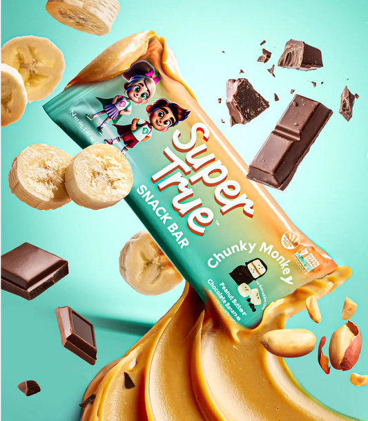 SUPERTRUE - SNACK BAR - CHUNKY MONKEY - 1